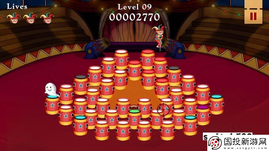 【美版】POGO加入了馬戲團(tuán)