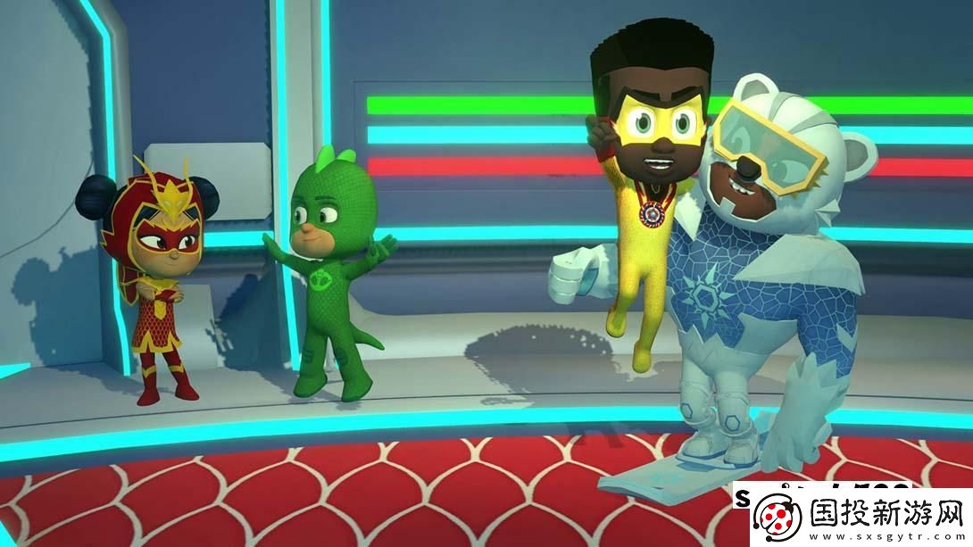 【美版】PJ面具力量英雄