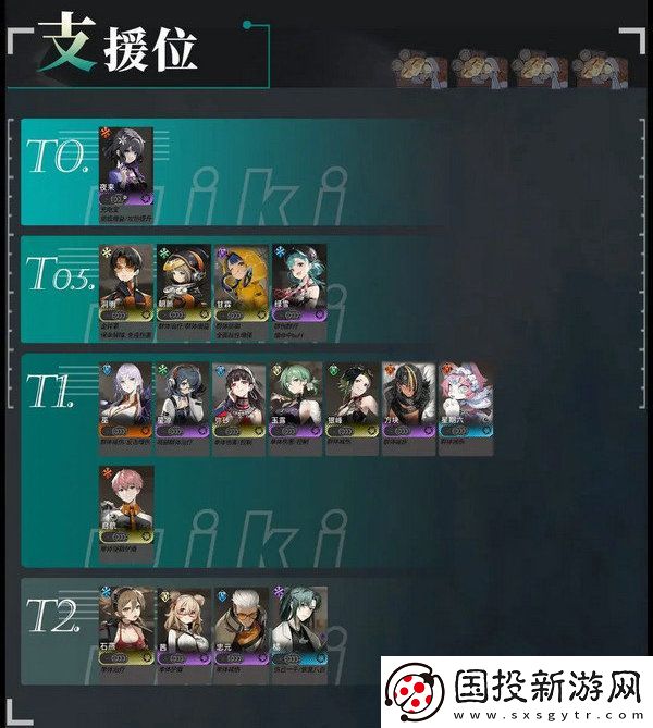 新月同行預(yù)抽卡角色有哪些