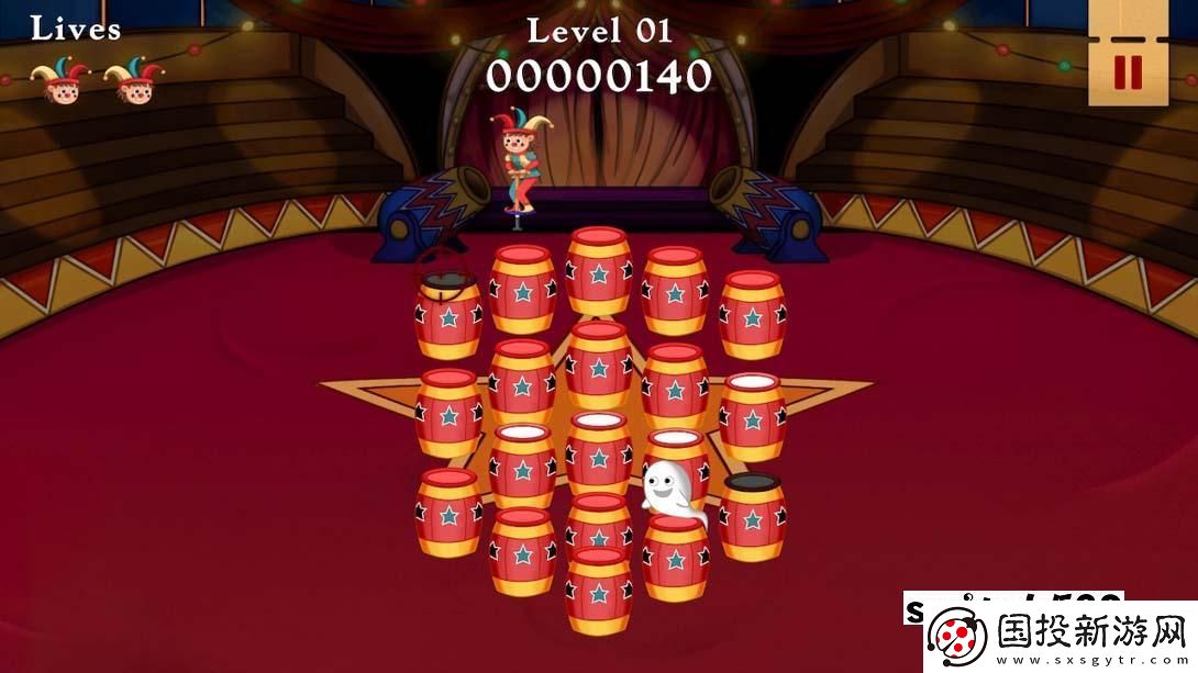 【美版】POGO加入了馬戲團(tuán)