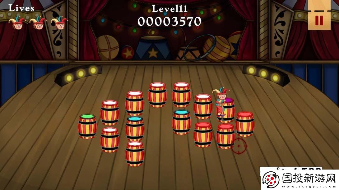 【美版】POGO加入了馬戲團(tuán)