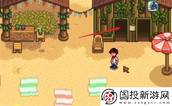 星露谷物語(yǔ)海盜灣怎么進(jìn)