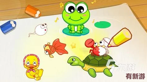 2024年創(chuàng)意爆棚！精選兒童趣味繪畫游戲大集合-激發(fā)無限想象與色彩探索之旅