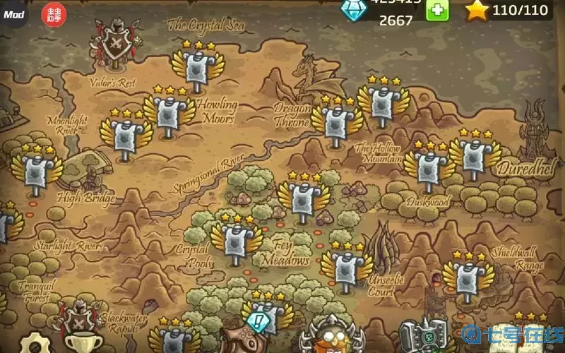 王國保衛(wèi)戰(zhàn)起源任務(wù)攻略