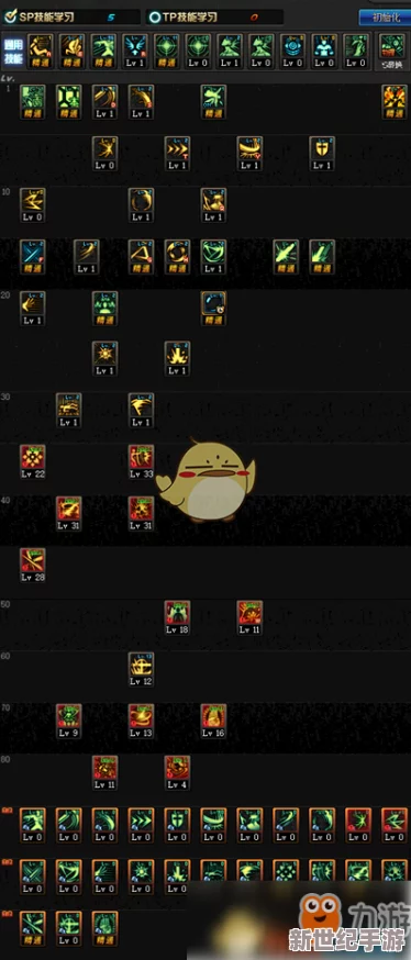 地下城與勇士：重塑劍豪輝煌-起源版本技能加點(diǎn)精準(zhǔn)指南