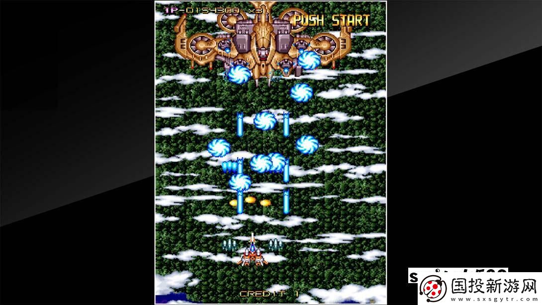 【美版】街機(jī)檔案航空戰(zhàn)爭