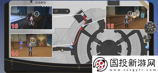 崩壞星穹鐵道折紙大學(xué)學(xué)院折紙小鳥(niǎo)位置匯總