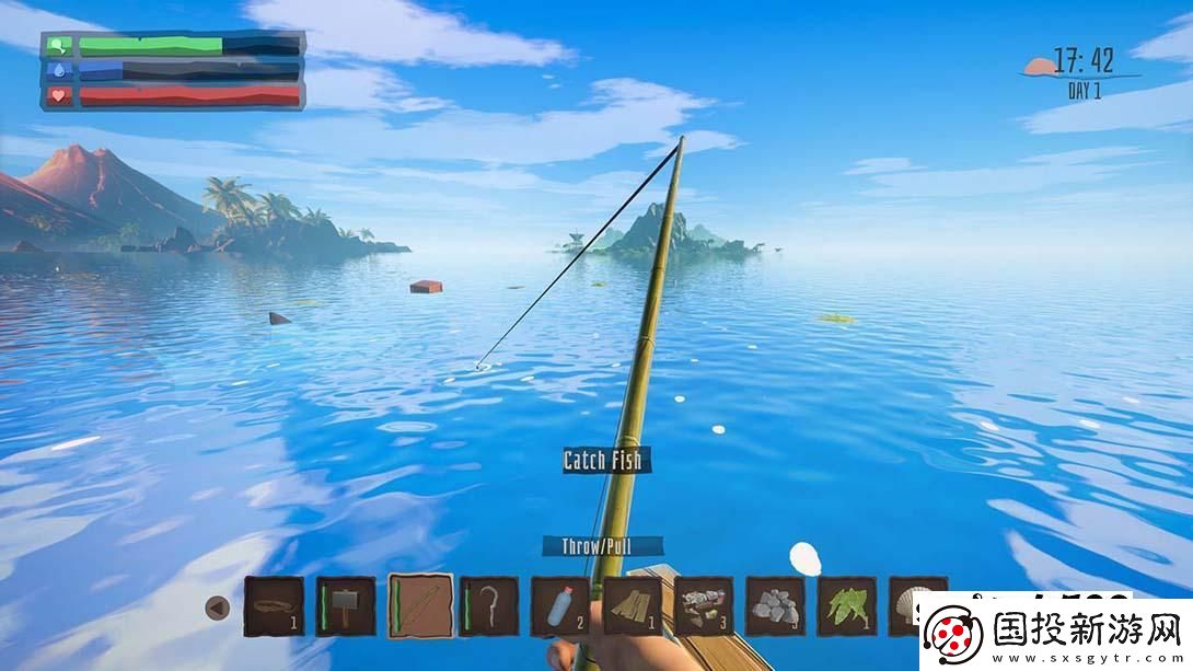 【美版】船長漂流記