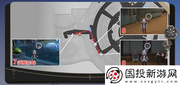 崩壞星穹鐵道折紙大學(xué)學(xué)院折紙小鳥(niǎo)位置匯總