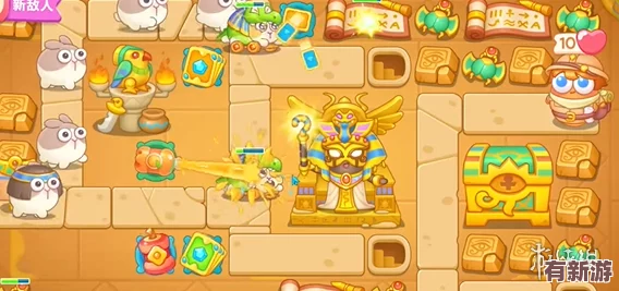 保衛(wèi)蘿卜4法老歸來挑戰(zhàn)：第45關(guān)策略布局與強(qiáng)力防御技巧全解析-助你輕松過關(guān)！