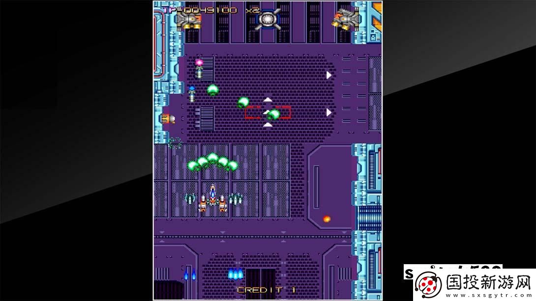 【美版】街機(jī)檔案航空戰(zhàn)爭