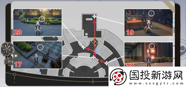 崩壞星穹鐵道折紙大學(xué)學(xué)院折紙小鳥(niǎo)位置匯總