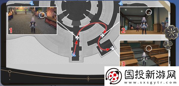 崩壞星穹鐵道折紙大學(xué)學(xué)院折紙小鳥(niǎo)位置匯總