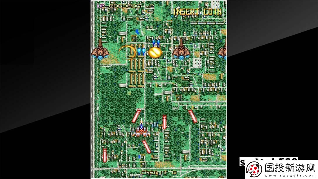 【美版】街機(jī)檔案航空戰(zhàn)爭