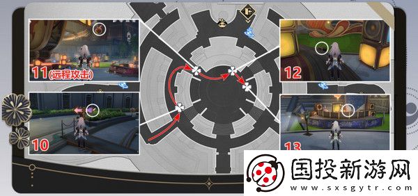 崩壞星穹鐵道折紙大學(xué)學(xué)院折紙小鳥(niǎo)位置匯總