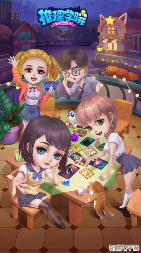 歲末狂歡-解鎖十二月專屬時(shí)尚！推理學(xué)院限量免費(fèi)服裝盛宴-等你來領(lǐng)潮新裝！