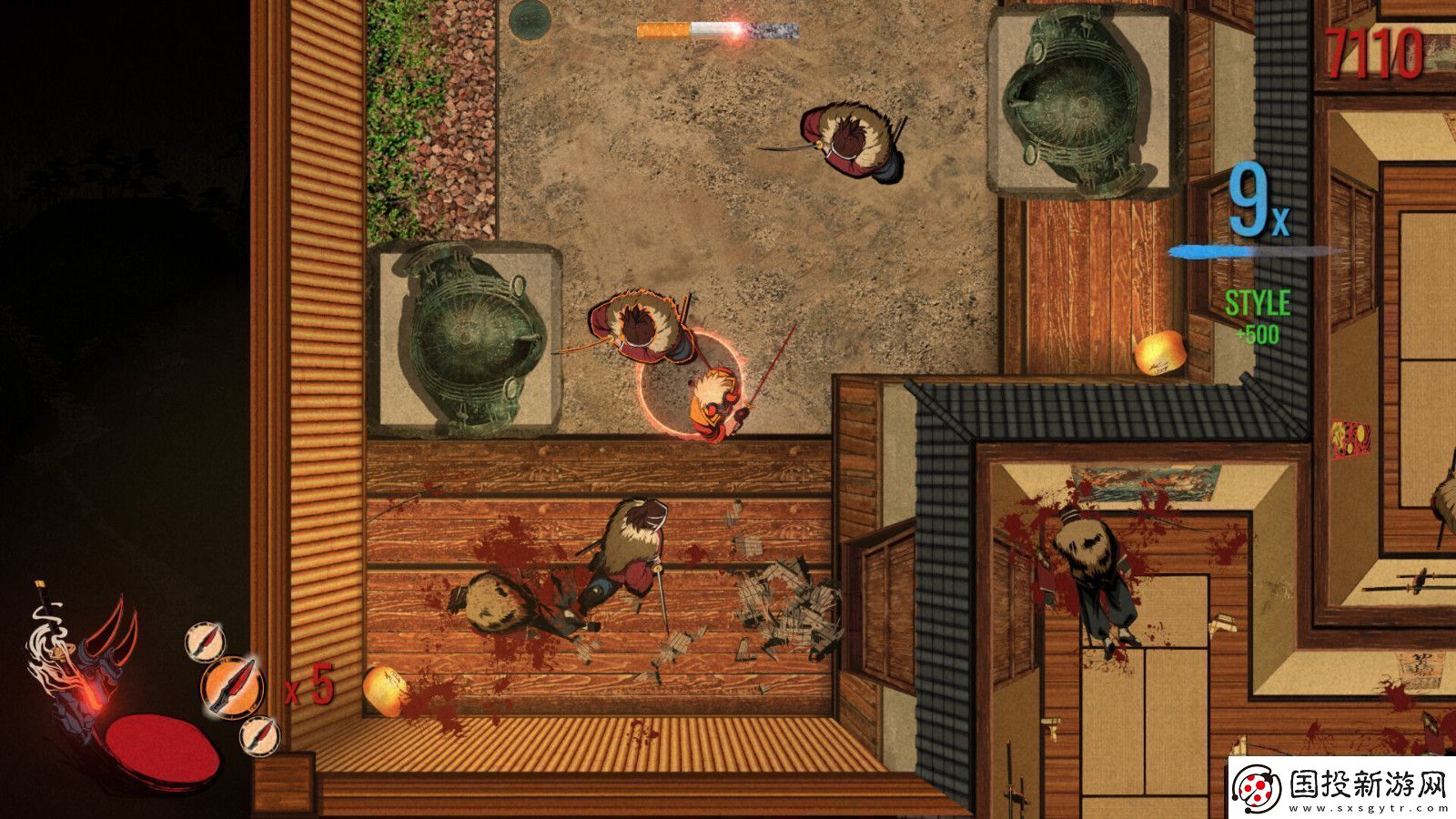 動作游戲瘋狂武士Steam頁面上線明年10月發(fā)售