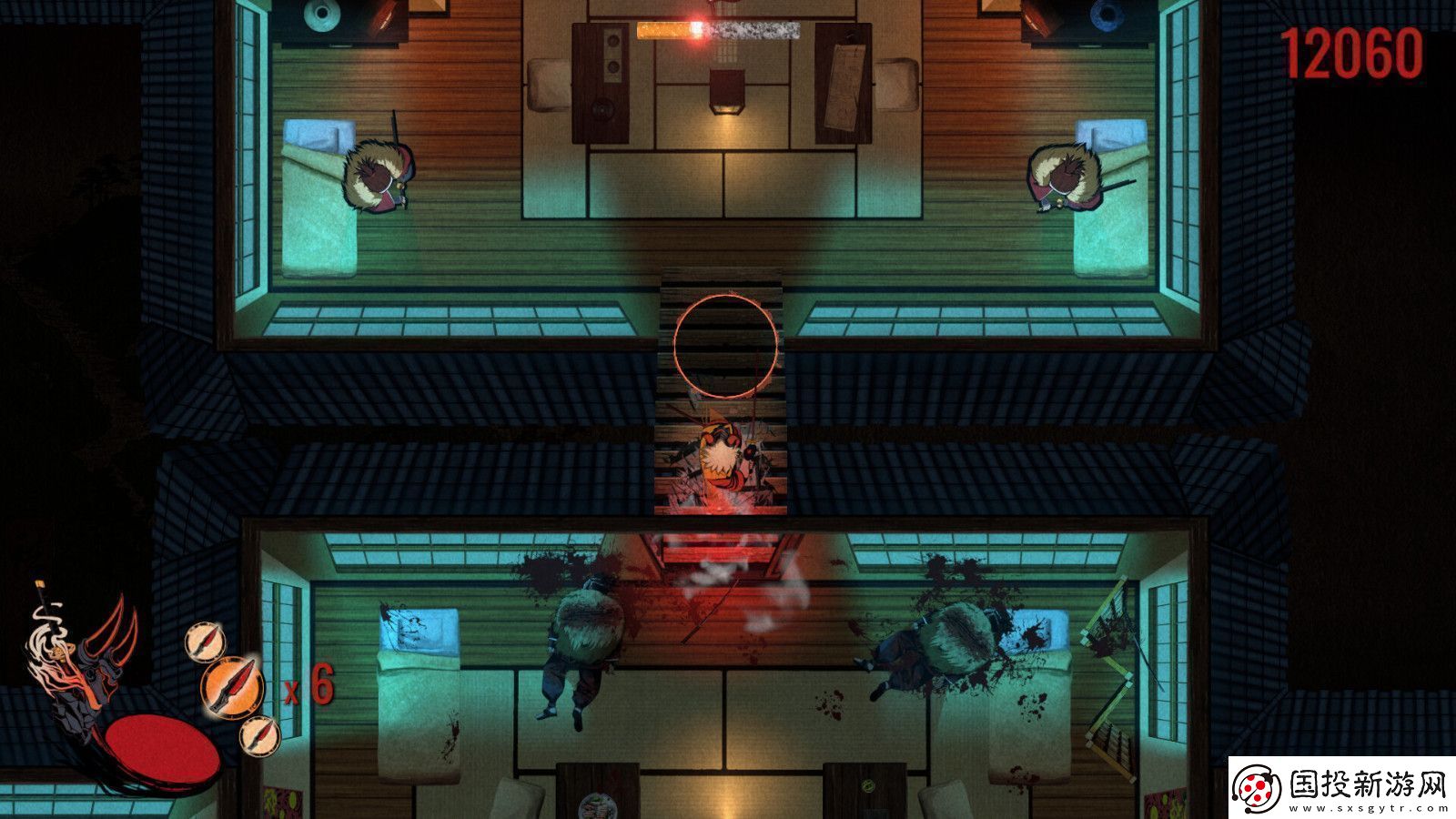 動作游戲瘋狂武士Steam頁面上線明年10月發(fā)售