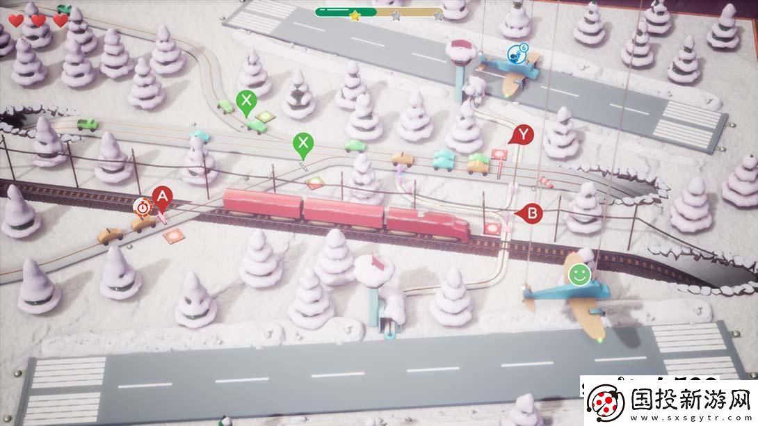 【美版】飛機場