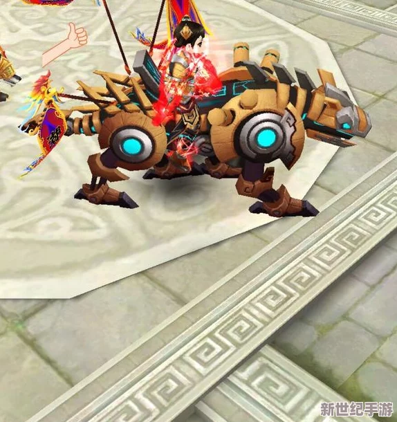 熱血江湖深度探索：揭秘最炫酷坐騎-哪一款能引領你的武俠風尚新潮流