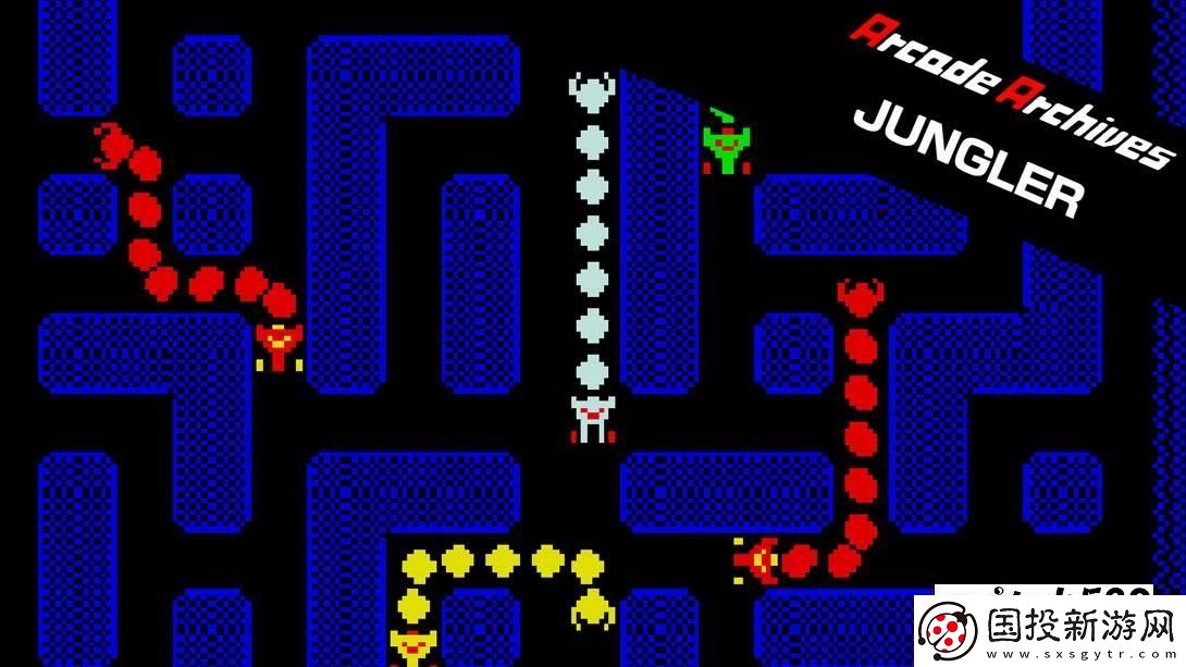 【美版】街機(jī)檔案：JUNGLER-.Arcade-Archives-JUNGLER-英語