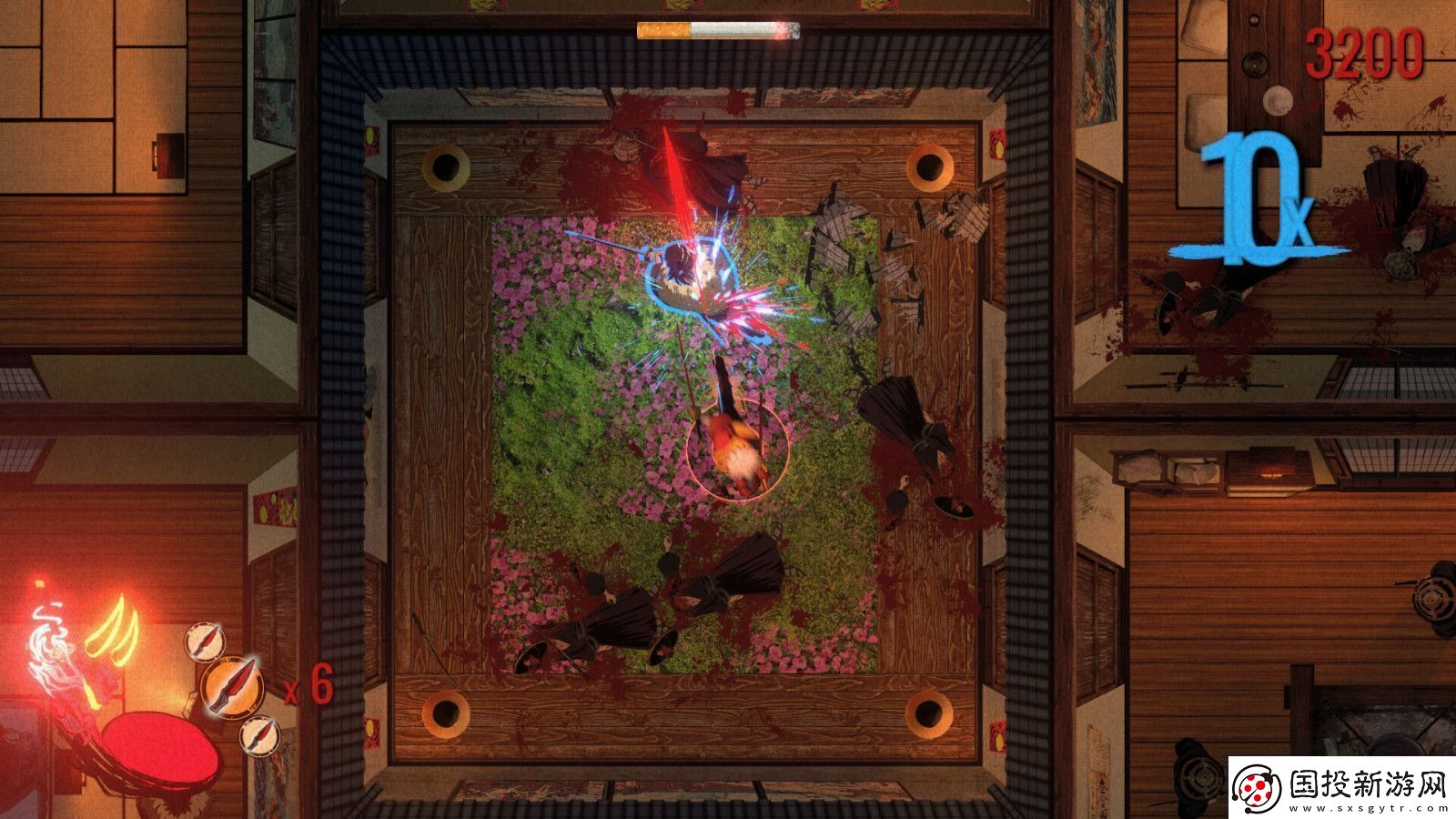 動作游戲瘋狂武士Steam頁面上線明年10月發(fā)售