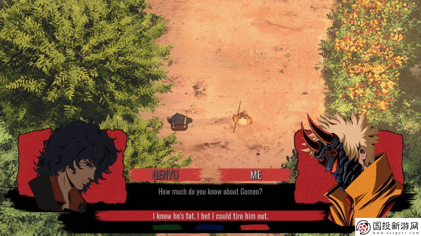 動作游戲瘋狂武士Steam頁面上線明年10月發(fā)售