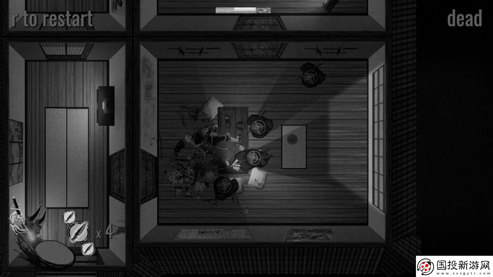 動作游戲瘋狂武士Steam頁面上線明年10月發(fā)售