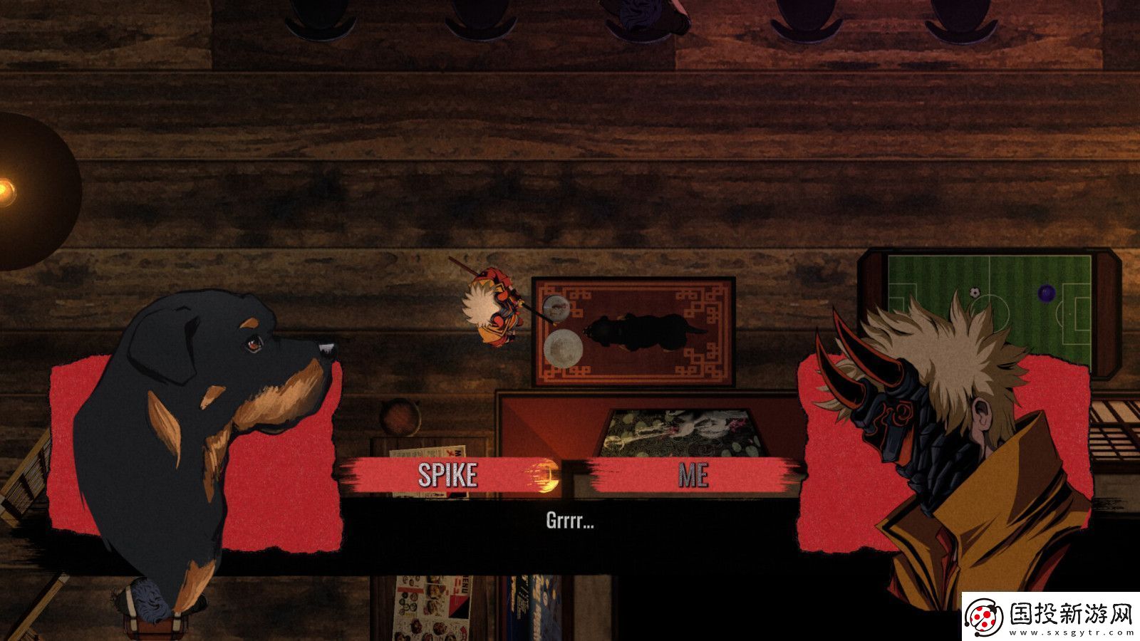 動作游戲瘋狂武士Steam頁面上線明年10月發(fā)售