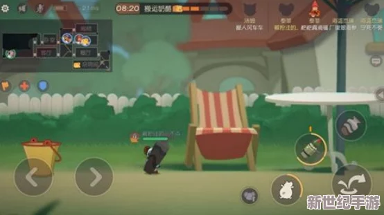 貓和老鼠手游：冰塊道具策略大公開！掌握冰凍技巧-逆轉戰(zhàn)局必備攻略