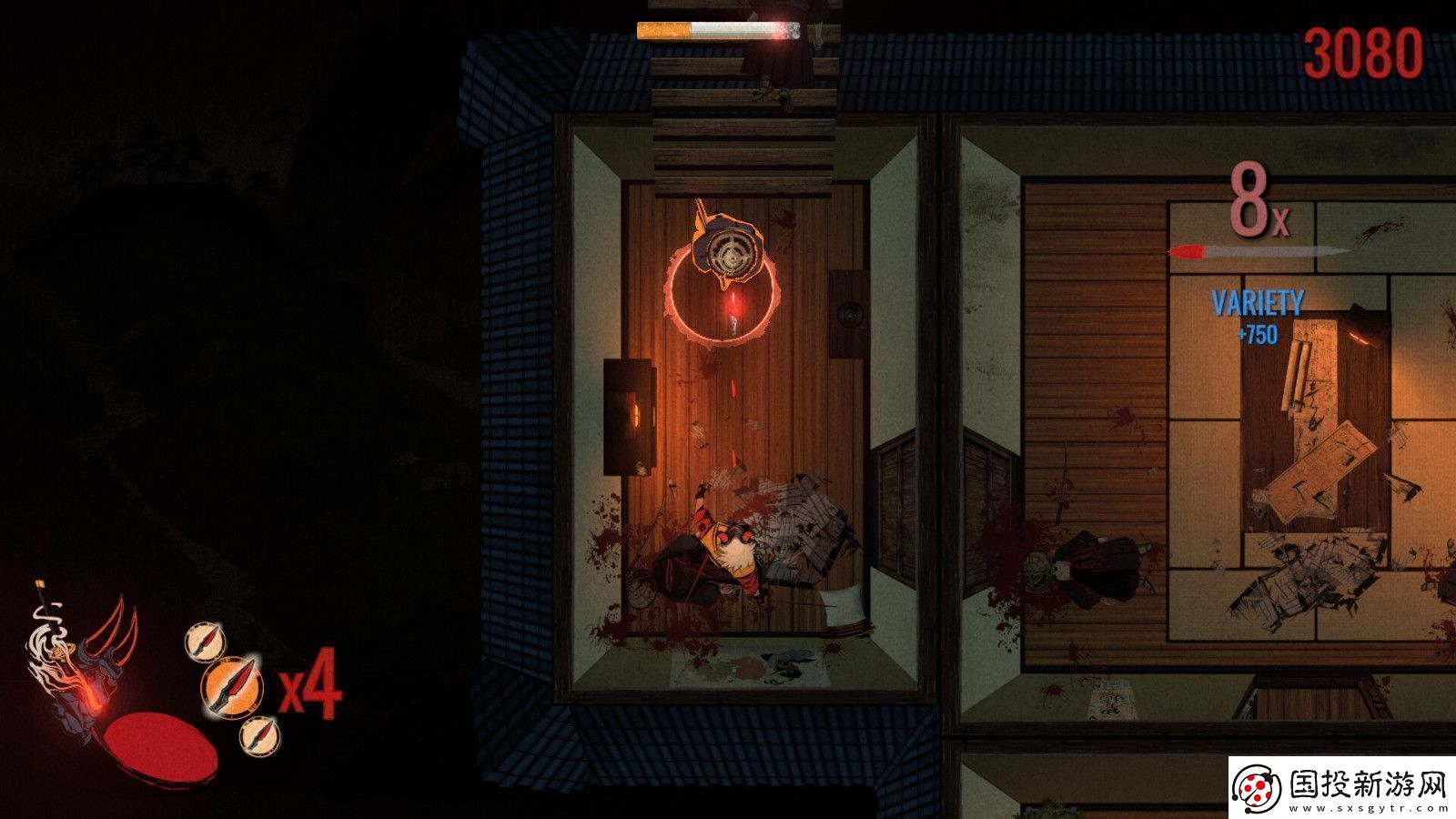 動作游戲瘋狂武士Steam頁面上線明年10月發(fā)售