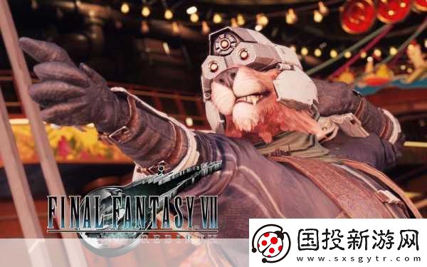 最終幻想7-重生絕美壁紙曝光-赤紅十三與塞特月下共敘！