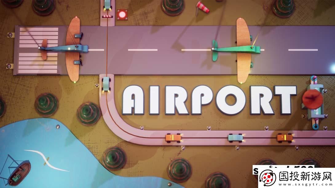 【美版】飛機場-.Airport-英語