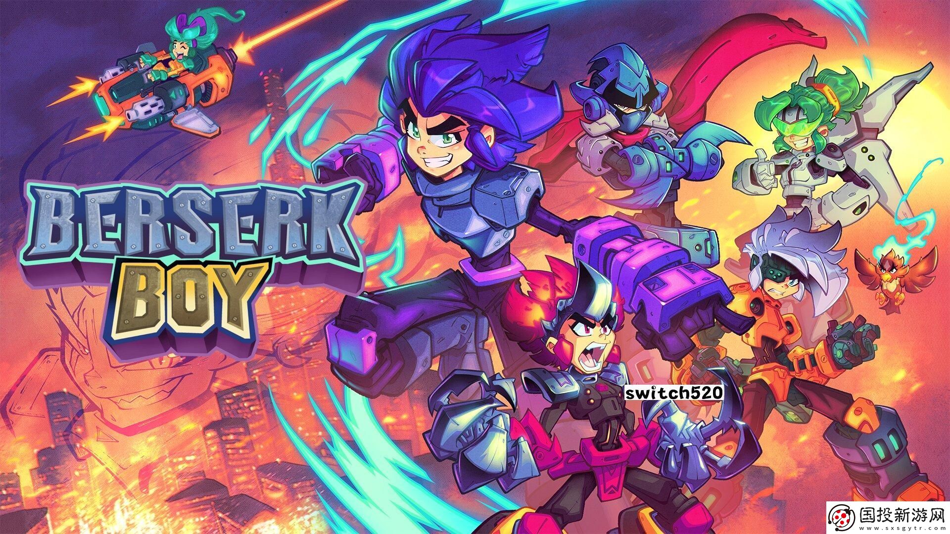 【美版】狂暴小子-.Berserk-Boy-中文