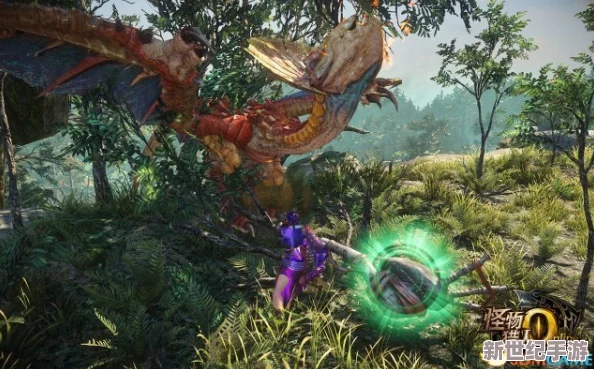 怪物獵人OL實(shí)戰(zhàn)評(píng)測(cè)