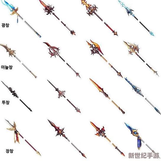 地下城與勇士中-光槍系列武器全面對(duì)比：揭秘哪一款才是戰(zhàn)斗力的巔峰之選