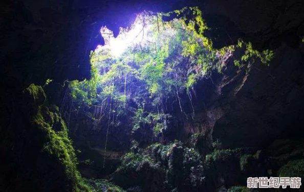 穿越奇幻天坑地縫：沉浸式游戲攻略引領(lǐng)探險奇遇記