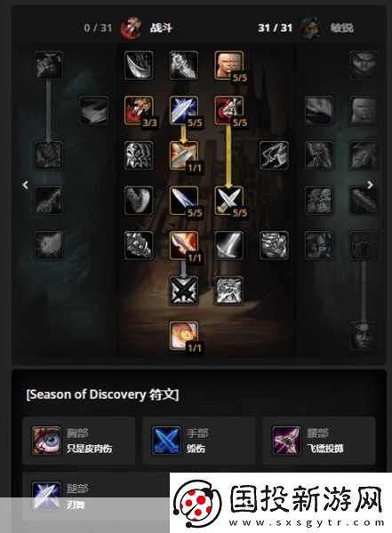 WLK盜賊練級天賦-探索WLK盜賊練級天賦的最佳組合與策略