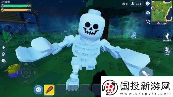 樂(lè)高無(wú)限骷髏擊殺技巧：如何巧妙應(yīng)對(duì)大骷髏的挑戰(zhàn)