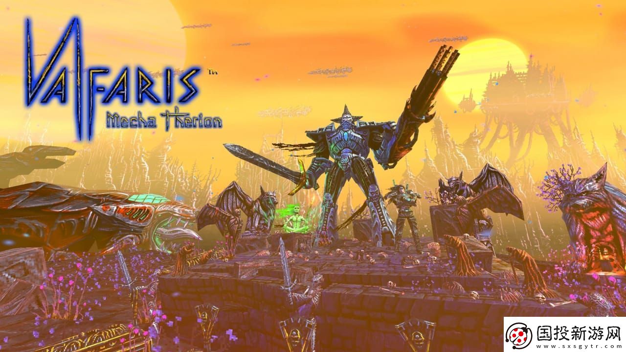 瓦爾法瑞斯：獸神歸來丨Valfaris:-Mecha-Therion