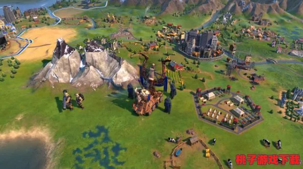 文明6中哪些領(lǐng)袖與文明最適合征服戰(zhàn)爭(zhēng)策略全解析