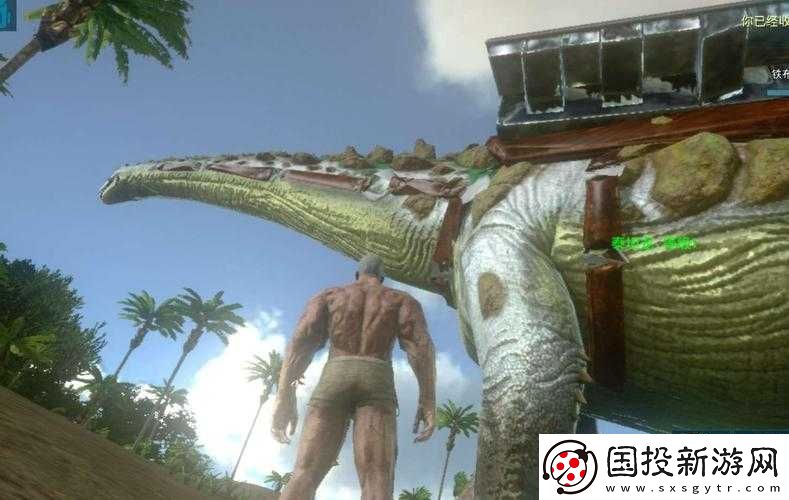 方舟生存進化：泰坦龍的秘密用途與抓捕攻略