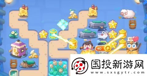 保衛(wèi)蘿卜4萬圣奇妙夜第16關(guān)怎么過