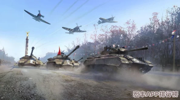 戰(zhàn)爭(zhēng)雷霆中-哪款載具性能卓越成為戰(zhàn)場(chǎng)之王