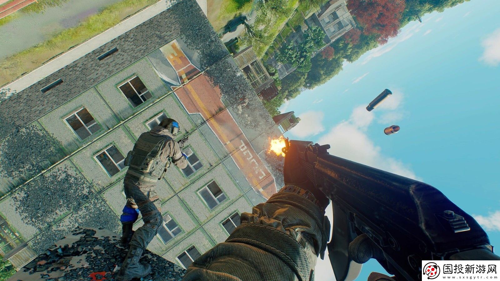 PvP戰(zhàn)術(shù)FPS游戲活性物質(zhì)Steam頁(yè)面