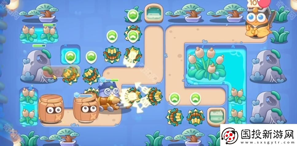 保衛(wèi)蘿卜4萬圣奇妙夜第六關(guān)怎么通關(guān)