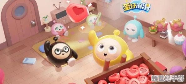 蛋仔滑滑歡樂(lè)啟程！全平臺(tái)公測(cè)盛大開(kāi)啟