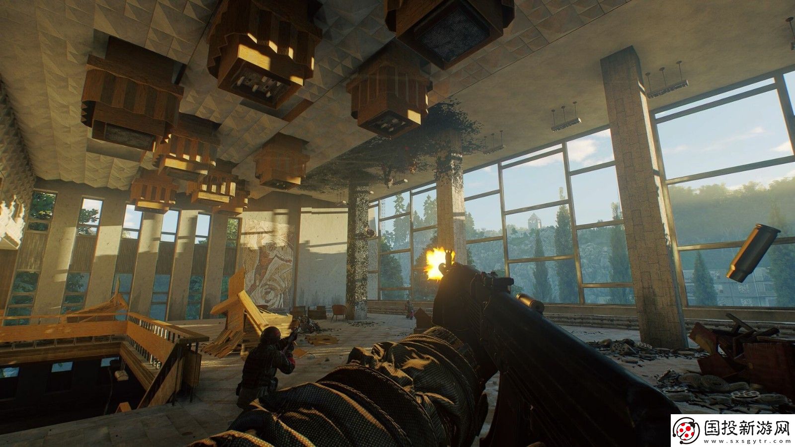 PvP戰(zhàn)術(shù)FPS游戲活性物質(zhì)Steam頁(yè)面