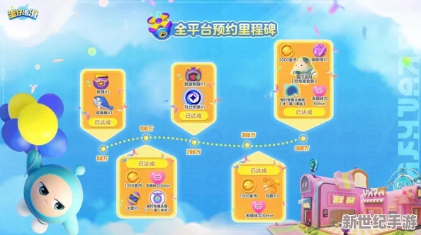 蛋仔滑滑歡樂啟程！全平臺(tái)公測(cè)盛大開啟-定檔10月15日共赴滑行盛宴