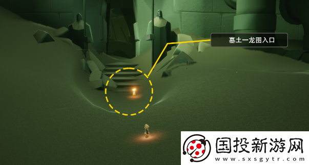 光遇風(fēng)行季墓土季蠟分布位置在哪